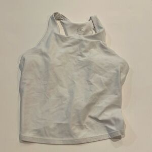 White Girls Athleta Tank Top